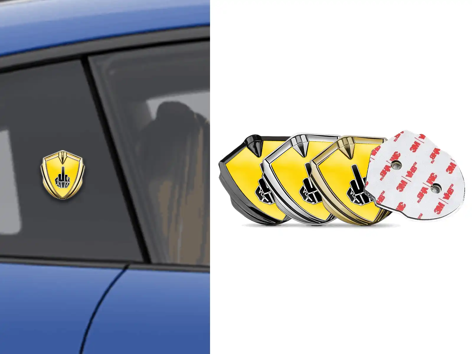 Emblem Car Badge Pro Edition Standard Size